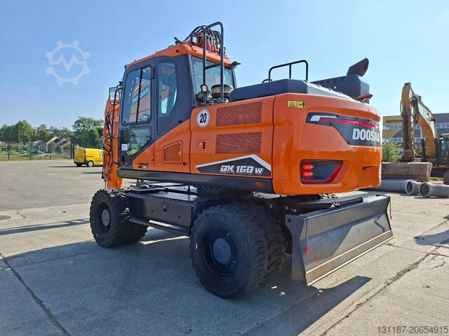 Radbagger Doosan DX160W-7
