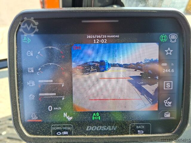 Radbagger Doosan DX160W-7