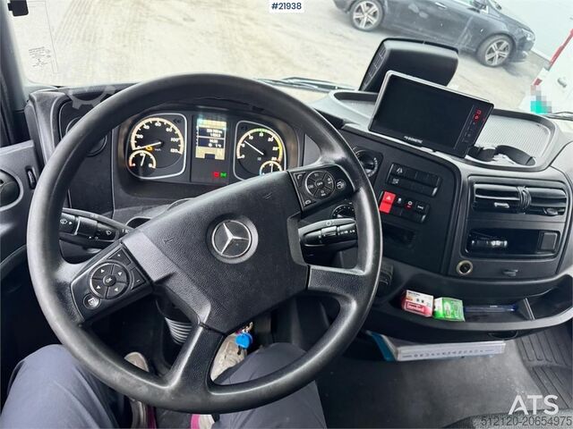 Resväska Mercedes-Benz Atego 1023 box car