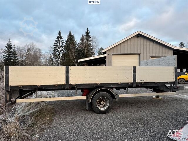 Plattform trailer Maur 1-Axle Trailer