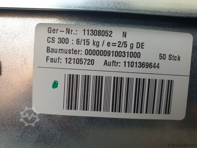 Cassa scanner MAGELLAN + bilancia BIZERBA Magellan DATALOGIC 9800i