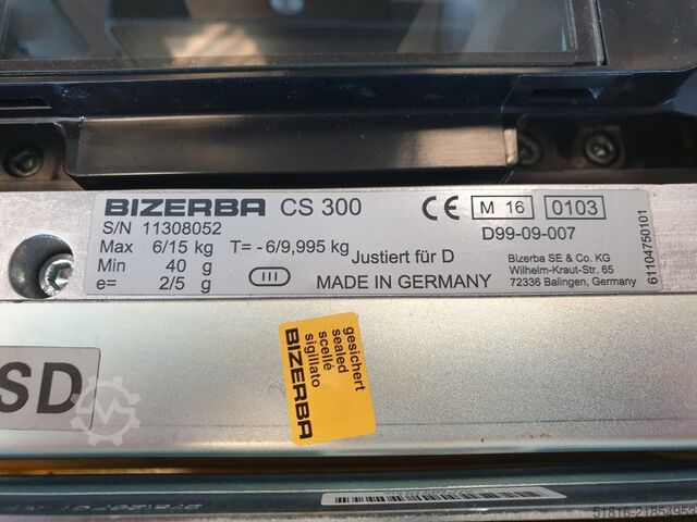 Cassa scanner MAGELLAN + bilancia BIZERBA Magellan DATALOGIC 9800i