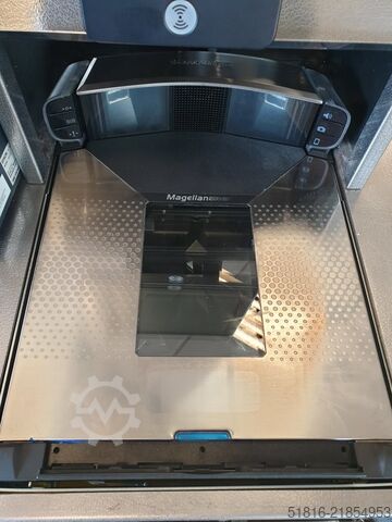 Cassa scanner MAGELLAN + bilancia BIZERBA Magellan DATALOGIC 9800i