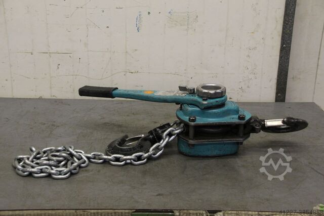 Pákový řetězový zvedák 3,0 až Lynx Kettenlänge 1,5 m