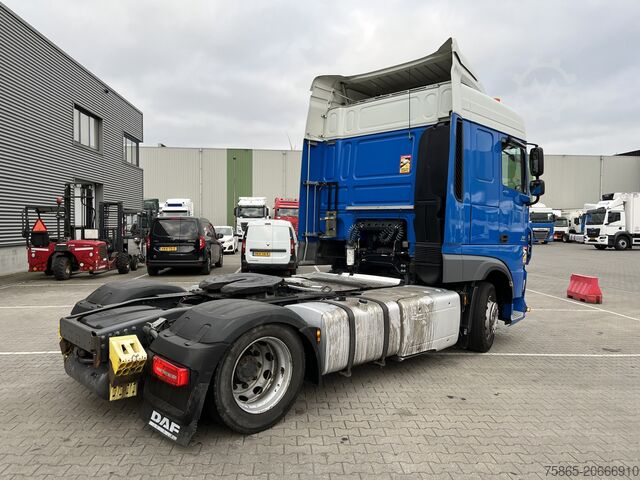 Volume SCM DAF XF 440 FT SC / Mega - Low Deck / 837 dkm / 2 Ta...