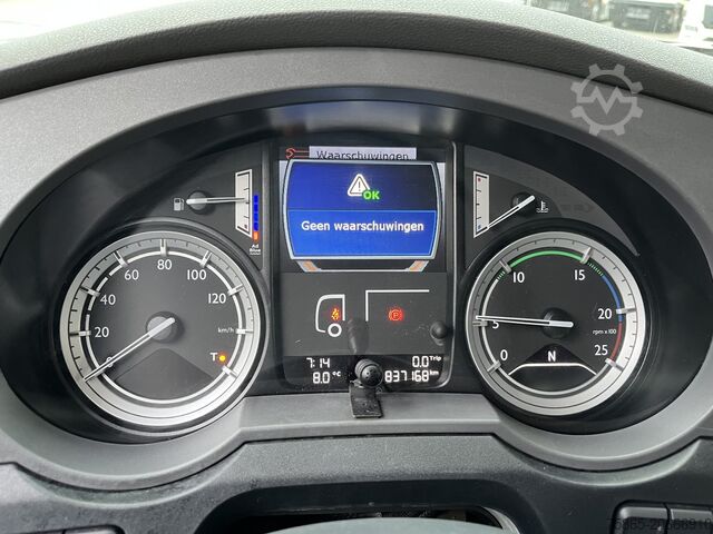 Volume SCM DAF XF 440 FT SC / Mega - Low Deck / 837 dkm / 2 Ta...