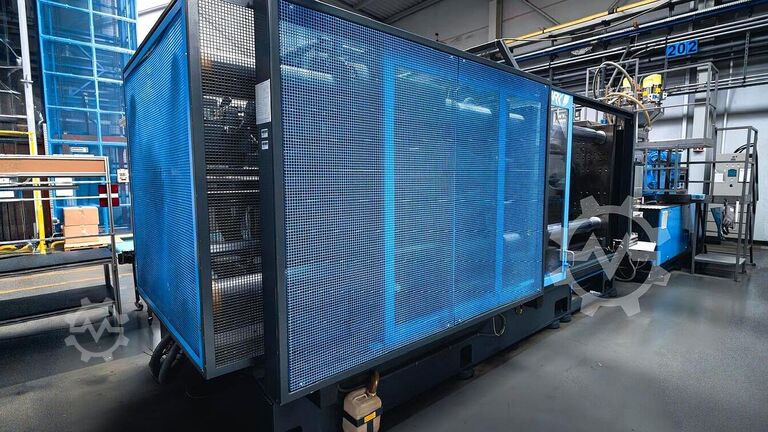 Máquina de moldagem por injecção Stork S+ 6600-5650