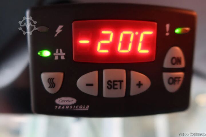 Transporte refrigerado/congelado Iveco Daily 70 Daily 70 C 21 Hi-Matic