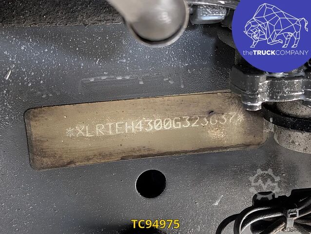 Standaard-SZM DAF XF Euro6 480