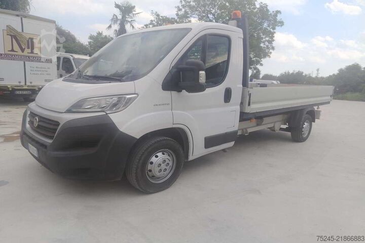 Fourgon pick-up FIAT DUCATO 2.3 130 MJT CV CASSONE FISSO