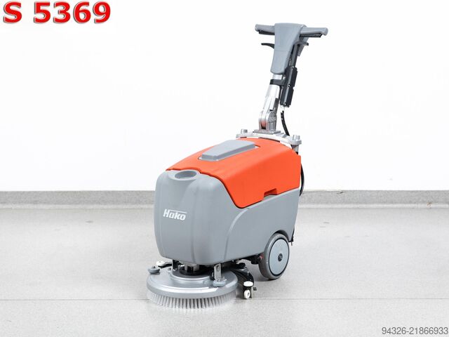Hako Scrubmaster B12 BATERIE NOI Hako Scrubmaster B12 TB380 - 2019y - NEW BATT