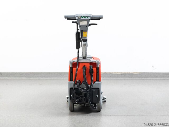 Hako Scrubmaster B12 ÚJ AKKUMULÁTOROK Hako Scrubmaster B12 TB380 - 2019y - NEW BATT