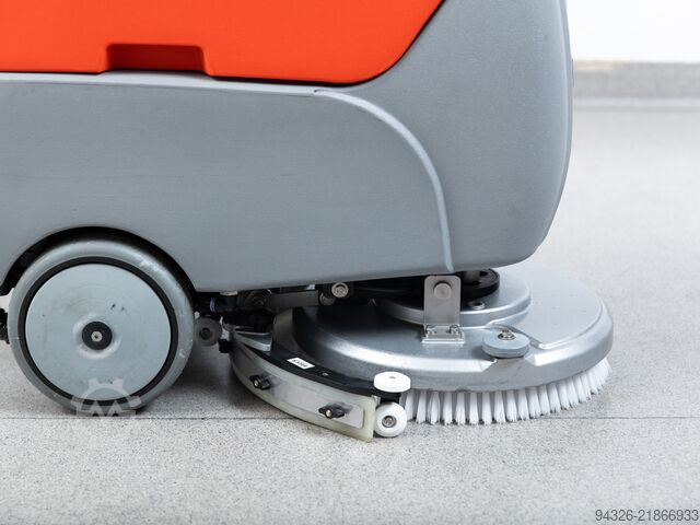 Hako Scrubmaster B12 ÚJ AKKUMULÁTOROK Hako Scrubmaster B12 TB380 - 2019y - NEW BATT