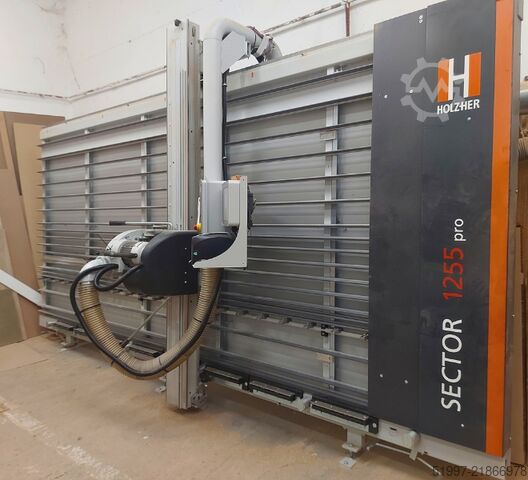 Sega verticale per pannelli HOLZ-HER SECTOR 1255 pro
