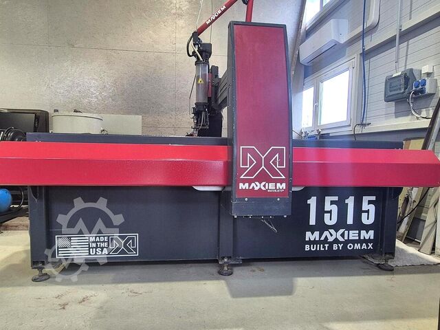 Macchina da taglio a getto d'acqua OMAX MAXIEM 1515