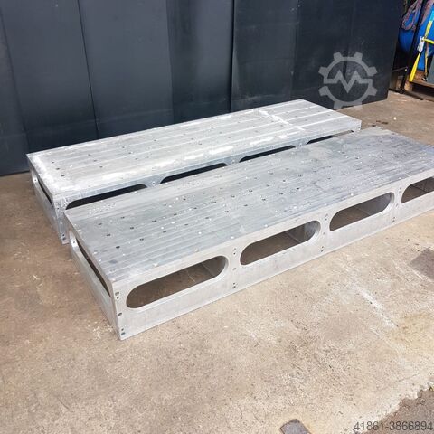 Aluaufspanntisch montage blok unbekannt 2000x600MM