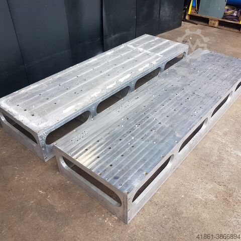 Aluaufspanntisch montage blok unbekannt 2000x600MM