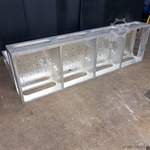 Bloque de montaje Aluaufspanntisch unbekannt 2000x600MM