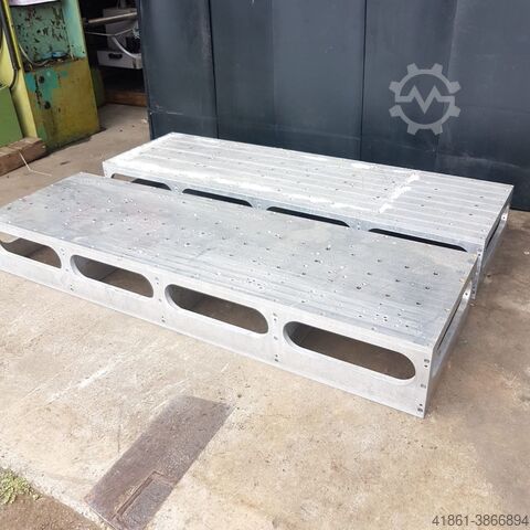Aluaufspanntisch montage blok unbekannt 2000x600MM