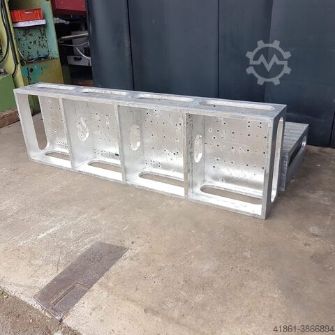 Aluaufspanntisch montage blok unbekannt 2000x600MM