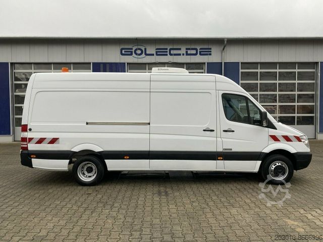 Saugwagen MERCEDES-BENZ Sprinter 516 CDI TV Inspektionsanlag RCA proline