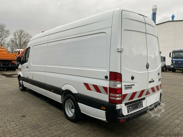 Saugwagen MERCEDES-BENZ Sprinter 516 CDI TV Inspektionsanlag RCA proline