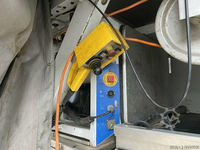 Saugwagen MERCEDES-BENZ Sprinter 516 CDI TV Inspektionsanlag RCA proline