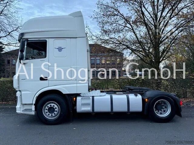 Standard-SZM DAF XF 480 Super Space / Standklima / Euro 6