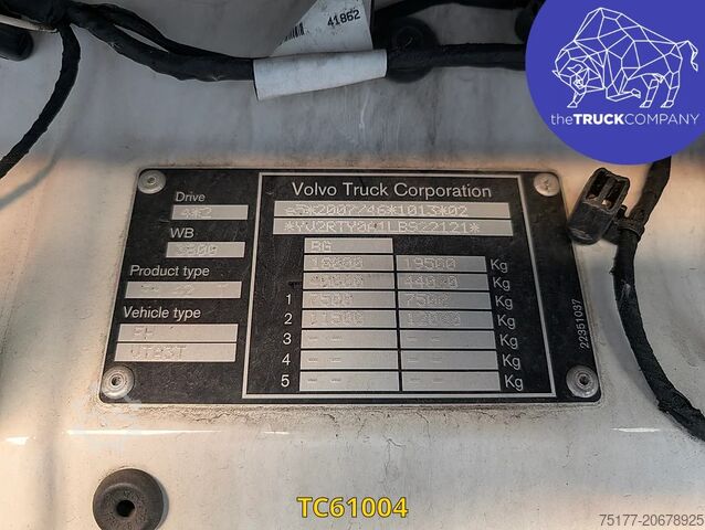 Standaard-SZM Volvo FH 460
