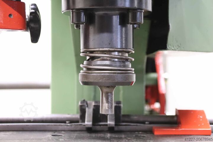 Profile steel shear punch, 5-way combined Mubea HIW 1000