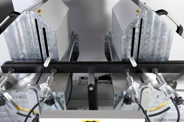 Μηχανή κοπής αλουμινίου Pvc διπλής κεφαλής PLASTMAK PVC ALÜMİNYUM İŞLEME MAKİNALARI SÇ 4000 S