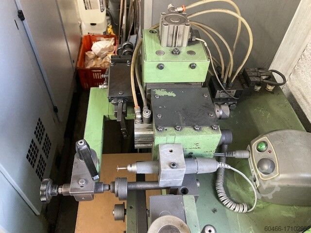 Bruska na drážky s lamačem třísek BUSINARO Mikron