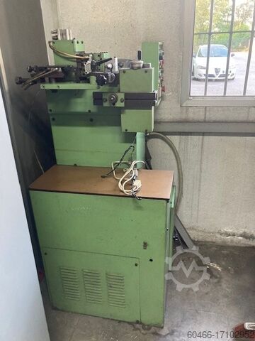 Bruska na drážky s lamačem třísek BUSINARO Mikron