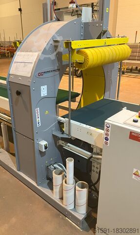 Línea de embalaje automática GG macchine AT900