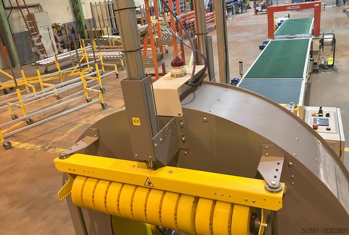 Línea de embalaje automática GG macchine AT900
