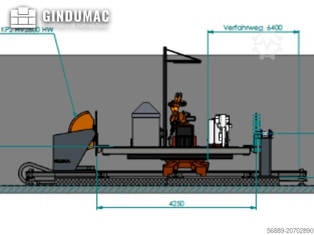 Kaynak robotu KUKA KP2 HV 2600 HW