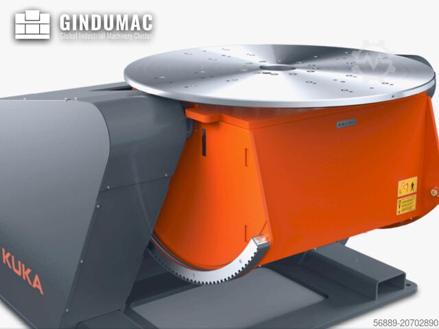 Kaynak robotu KUKA KP2 HV 2600 HW