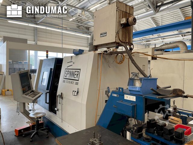 Horisontell svarvmaskin SPINNER TC 110