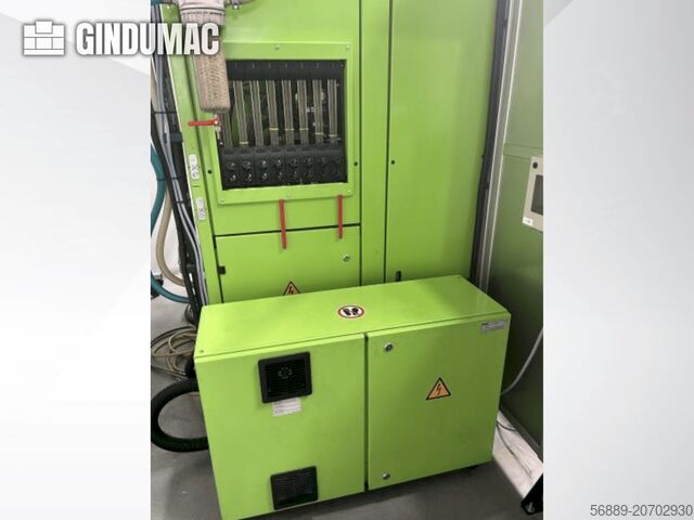 Máquina de moldeo por inyección vertical Engel Insert 200V/60 rotary