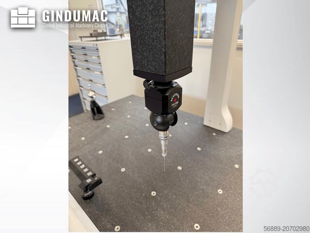 Mätmaskin för koordinatmätning (CMM) LEADER Miracle NC8157