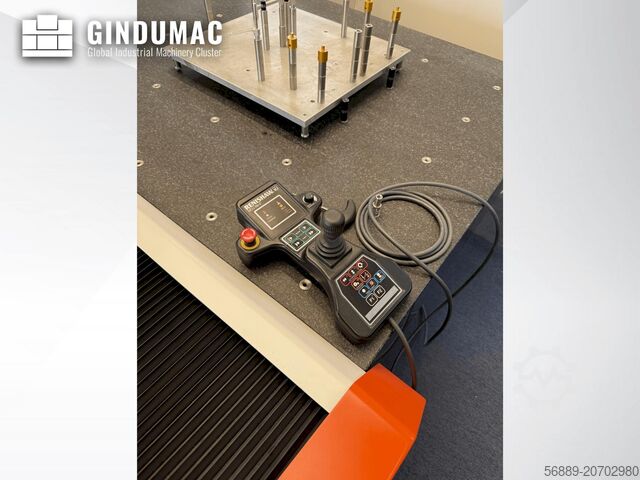 Mätmaskin för koordinatmätning (CMM) LEADER Miracle NC8157