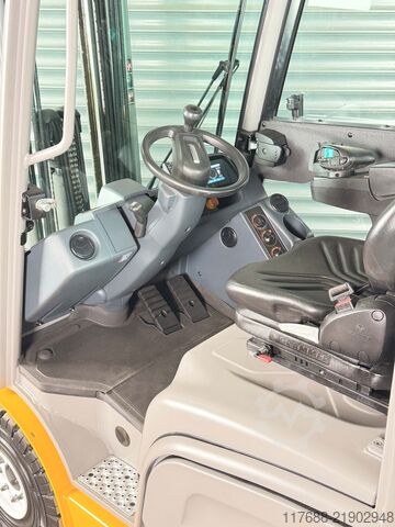 Čelní nakladač na LPG Jungheinrich TFG 320s - Nur 2673 Std.- Service Neu - VW Motor