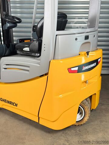 Elettrico a 3 ruote Jungheinrich EFG 215 - Service Neu - nur 2778 Std. Batterie 87%