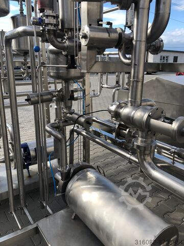 ASEPTO UHT rendszer Asepto UHT 5000l