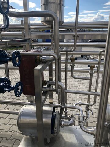 ASEPTO UHT-systeem Asepto UHT 5000l