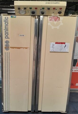 Gebrauchter Gärschrank mit Gitter, 2-türig, PANIMATIC PANIMATIC M10-89