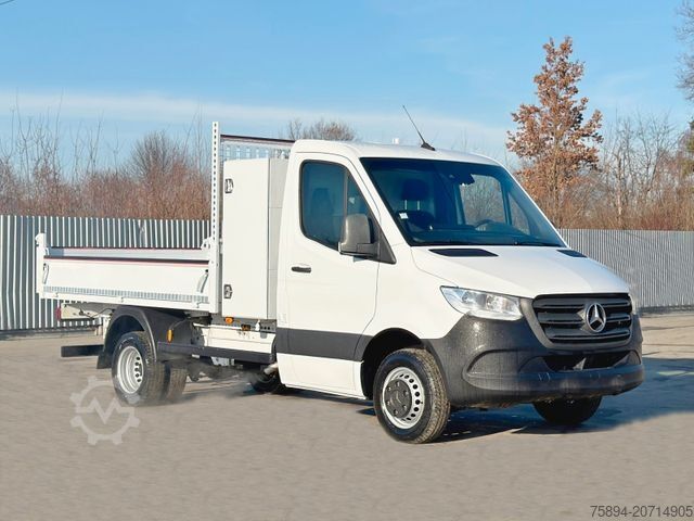 Wywrotka dostawcza MERCEDES-BENZ Sprinter Kipper 3,05 m * TOP