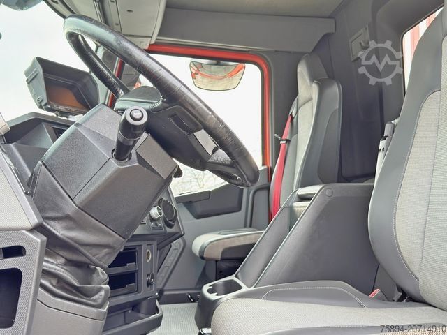 Jeřáb na nákladním automobilu RENAULT K 430 * HIAB 211 EP - 5 HIDUO+ FUNK * 8x4