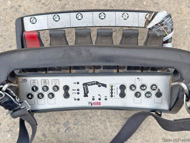 Jeřáb na nákladním automobilu RENAULT K 430 * HIAB 211 EP - 5 HIDUO+ FUNK * 8x4