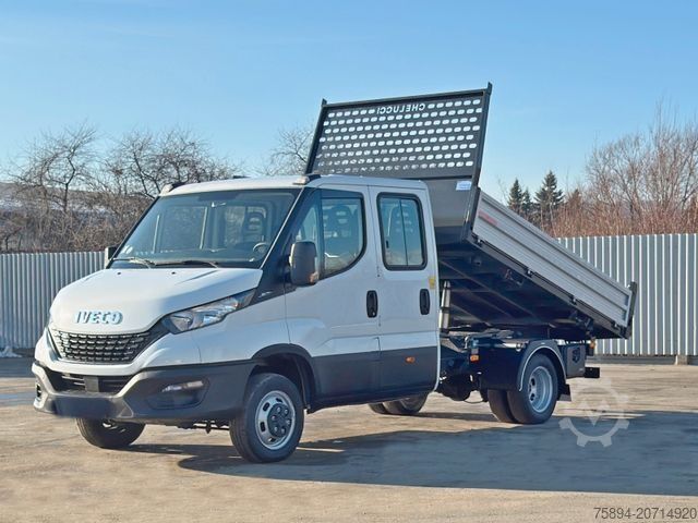 Wywrotka dostawcza IVECO DAILY 35 - 120 Kipper 3,10m * Doppekabine!